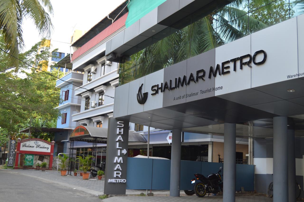 Shalimar Metro Hotel Kochi Luaran gambar