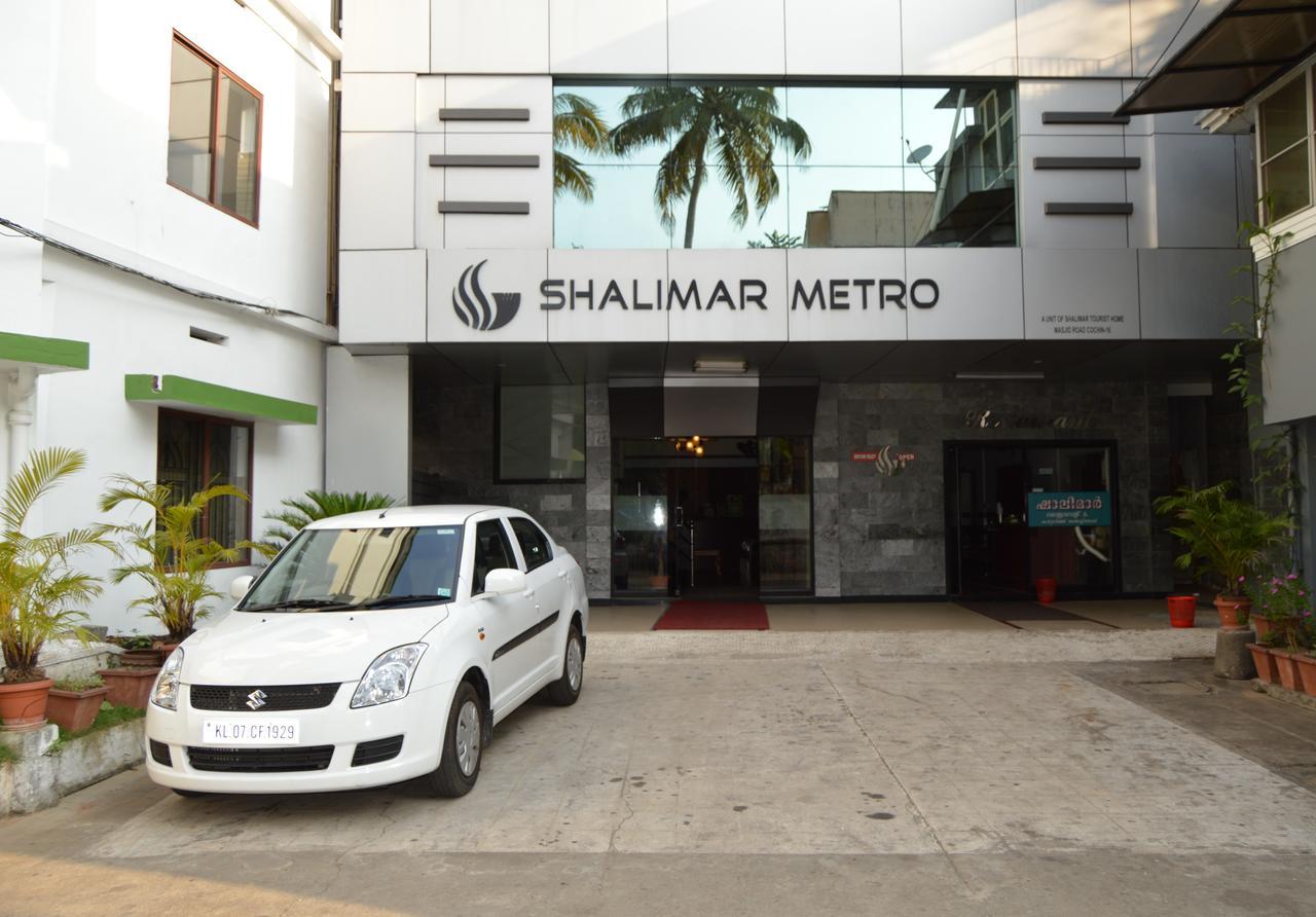 Shalimar Metro Hotel Kochi Luaran gambar