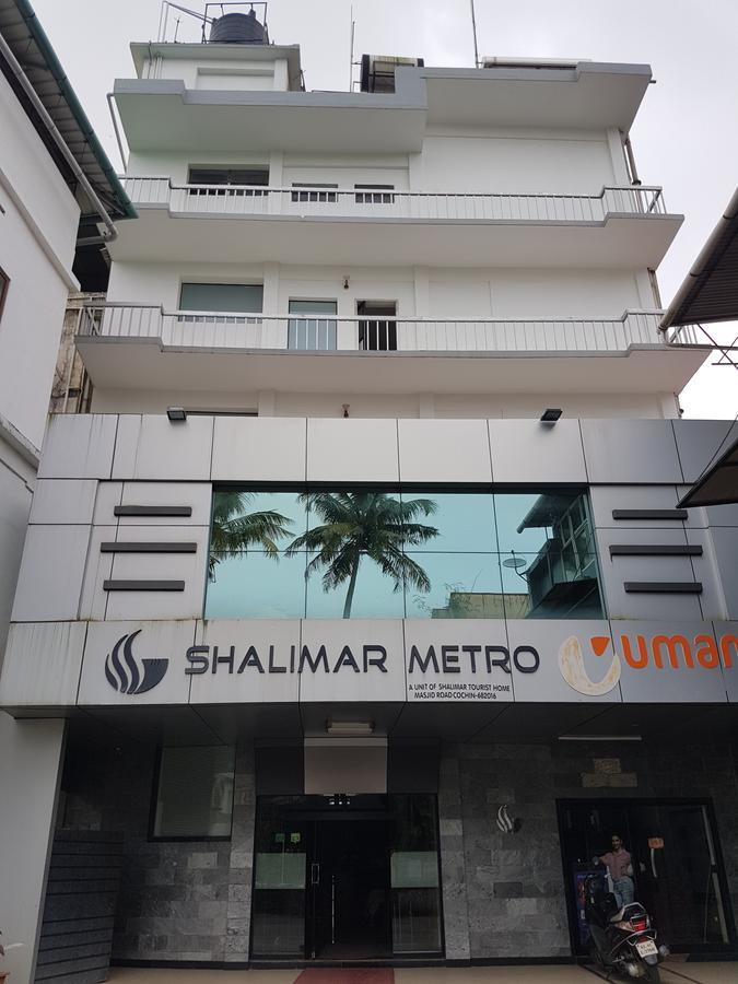 Shalimar Metro Hotel Kochi Luaran gambar