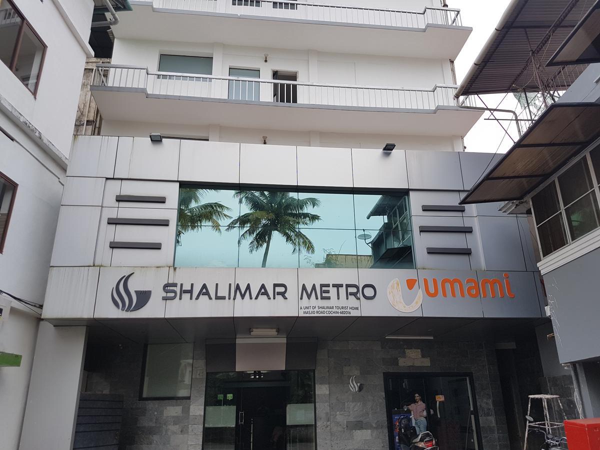 Shalimar Metro Hotel Kochi Luaran gambar