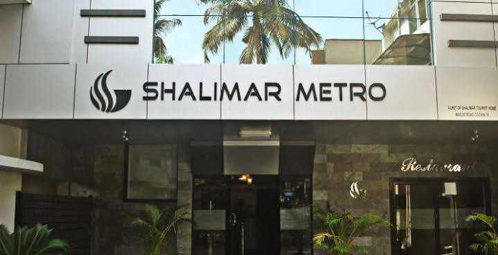 Shalimar Metro Hotel Kochi Luaran gambar